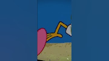 Minecraft: SpongeBob Pixel Art