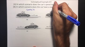 One Dimensional Kinematics (Acceleration) [1/2]