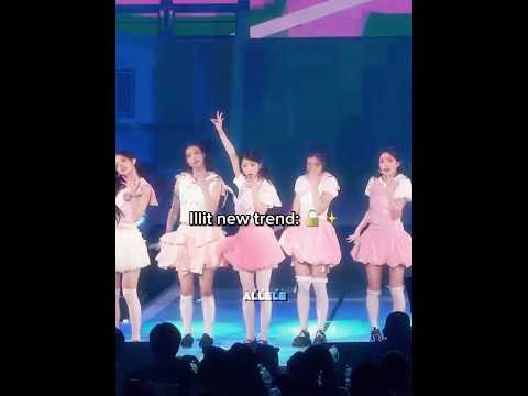 Illit Trendsetting Again Illit Moka Oops Phonk Dancetrend Kpop China Allele Shorts 