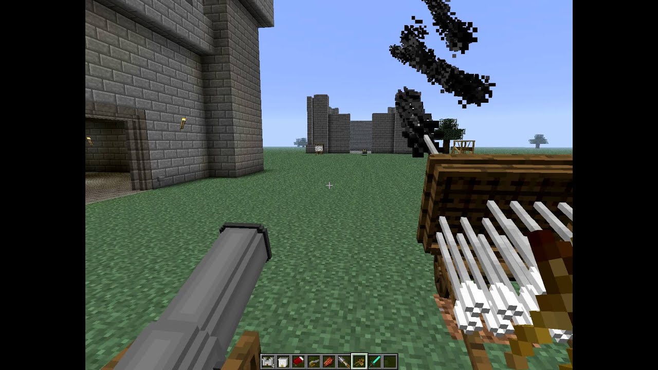 мод майнкрафт 1.6.4 ancient warfare через сайт майнкрафт inside #10