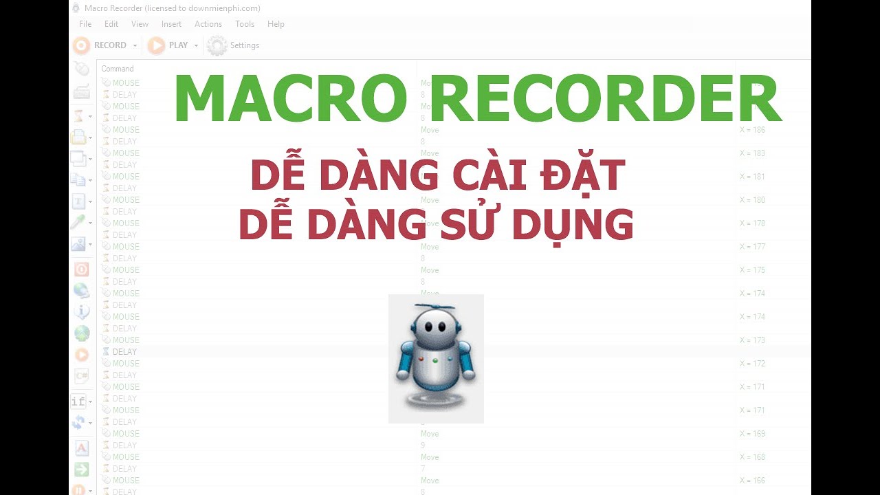 Macros Recorder