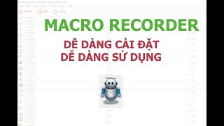 Hướng dẫn sử dụng Macro Recorder dễ dàng làm auto || Soft for you screenshot 3