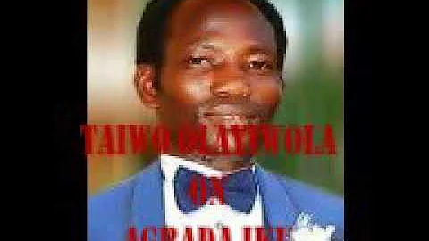 Ewi Alatileyin Nla by Olayiwola Taiwo TAIKEM