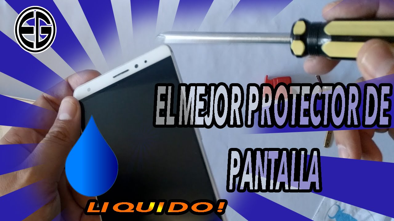 [Leer descripción] PROTECTOR DE PANTALLA LIQUIDO... ¿? - YouTube