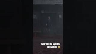 farewell to Sakuko silent hill F #shorts #shortvideo #silenthillf #streamer