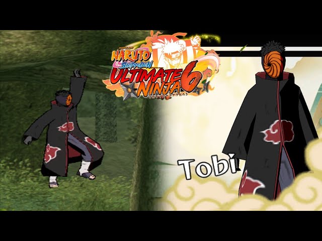 Naruto KM2 Vs Sakura Byakugou - AKATSUKI MOD - PS2 - Naruto Ultimate Ninja 5  