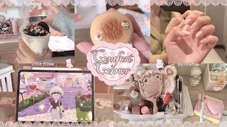 Comfort Corners Vlog 🥨໒꒱ིྀ | makeup hauls | new dimoo | girlies' date | new nails | cozy game