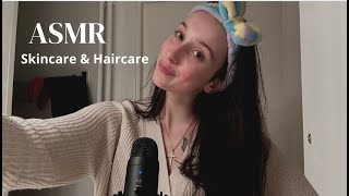 ASMR - Je prend soin de moi - skincare & haircare