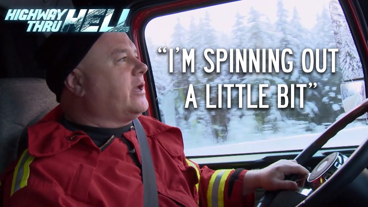 Ice Fog Flash Freezes The Highway | Highway Thru Hell - YouTube