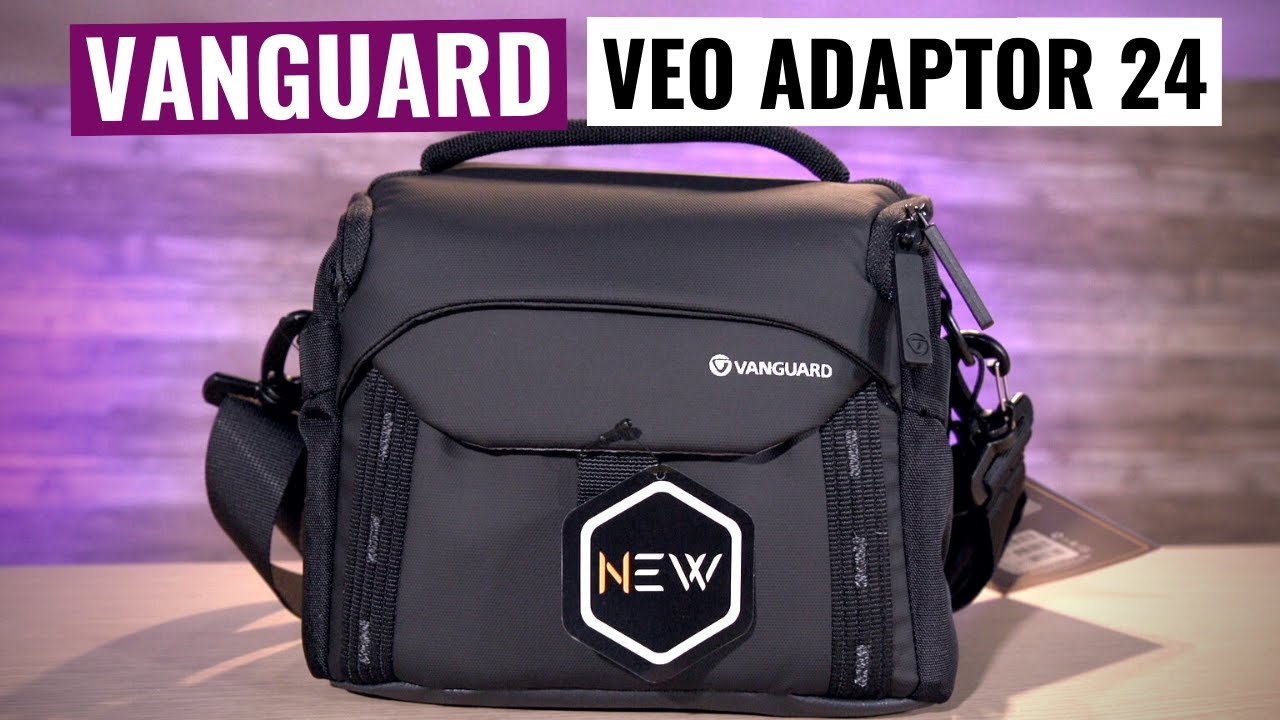 Sac Photo VANGUARD Veo Adaptor 24M GY - Sac à Dos Pour Appareil Photo Et Objectifs