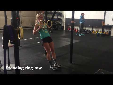 Ring row variations