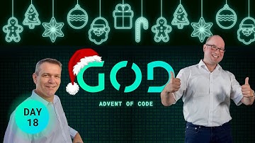 Advent Of Code Day18 - walkthrough solution #aoc