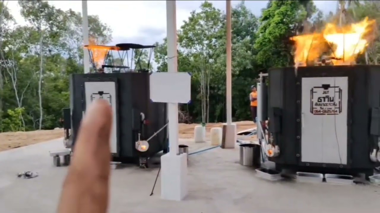 เตาอบถ่านชาโคลแห่งประเทศไทยByธาวินสัมมาอะระหัง EP101,ล่องใต้ สุราษ