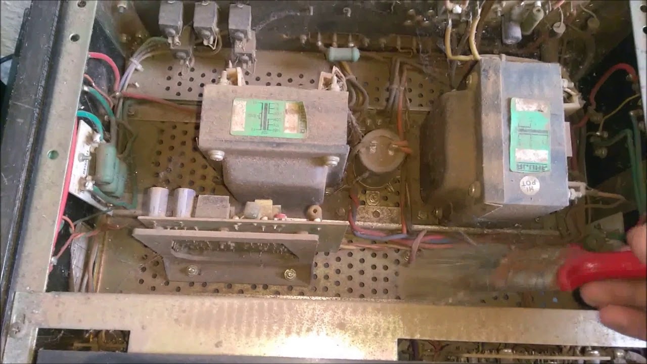 Amplifier servicing.. Overheating and over load issues. YouTube