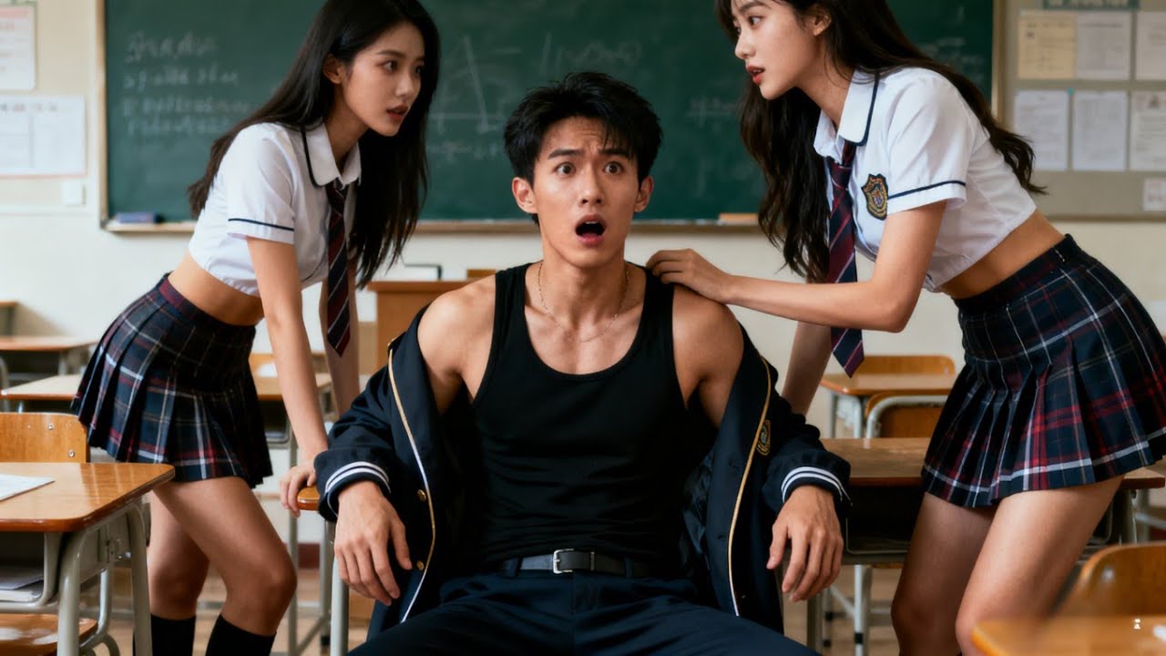 Flor da Escola Gélida Reencarnou! Agora Ela Me Protege e Me Apaixona! 