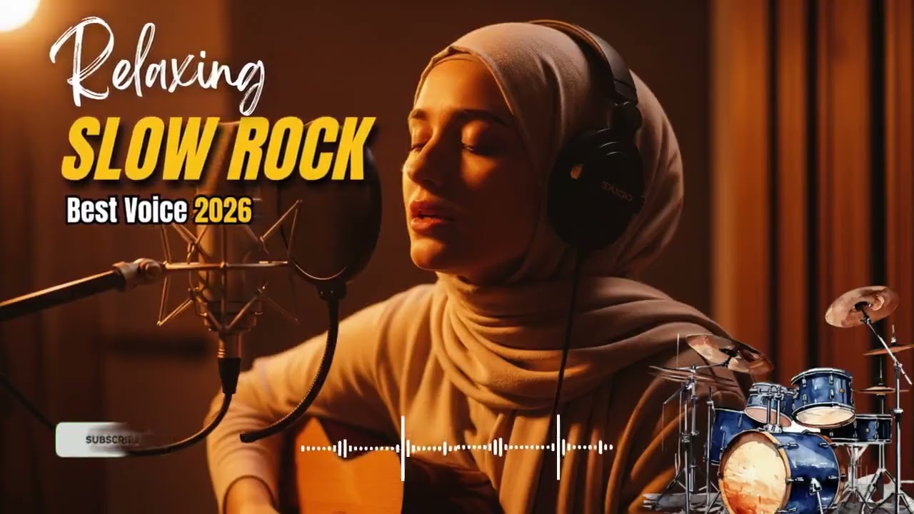 This Slow Rock Ballad Knows Your Pain | Healing Emotional Rock