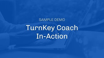 TurnKey Coach In-Action Demo