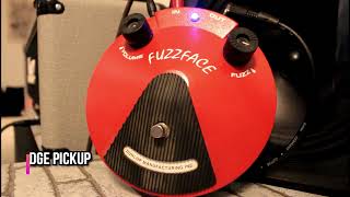Dunlop Fuzz Face JDF2 Demo [NO TALKING]
