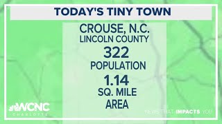 Today's tiny town: Crouse, North Carolina