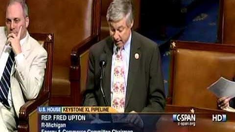 Chairman Upton Urges Support for Keystone