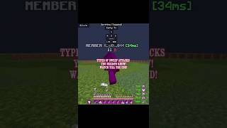 Sweep Attack Types You Should to Know! #minecraft #minecraftshorts #shorts #server #tutorial