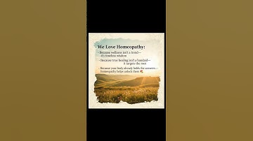 The highest ideal of cure is the rapid, gentle, &permanent restoration of health Samuel Hahnemann..