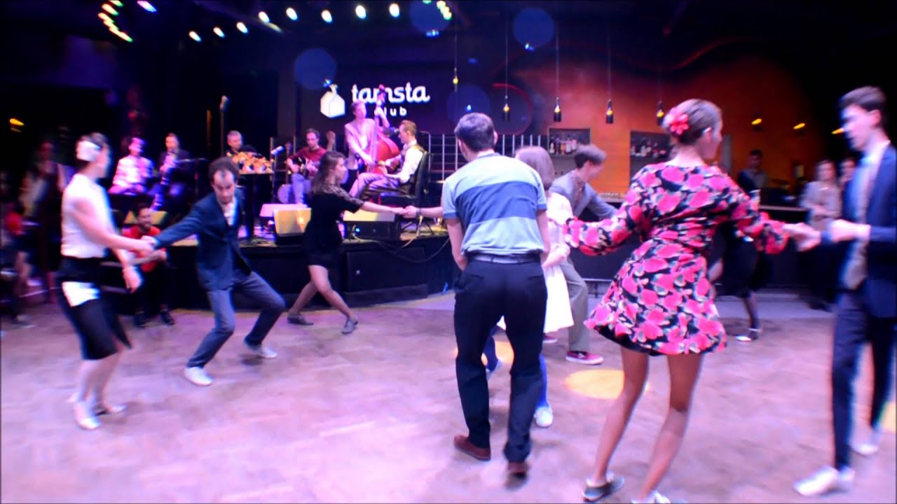 Lindyhop.lt XIII - JnJ finals - WarmUp