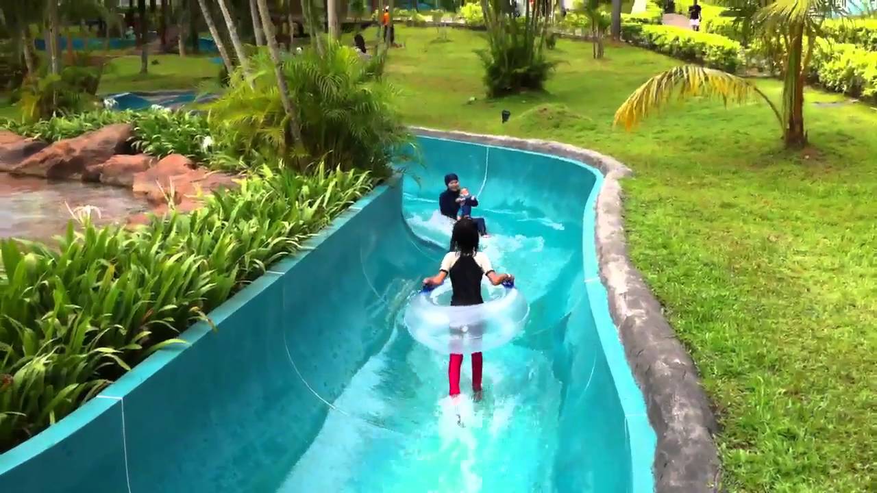 Fahim at lotus water park - YouTube