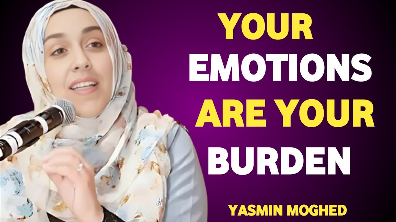 How to Control Anger & Emotions in Islam | Powerful Islamic Reminder | Yasmin Mogahed