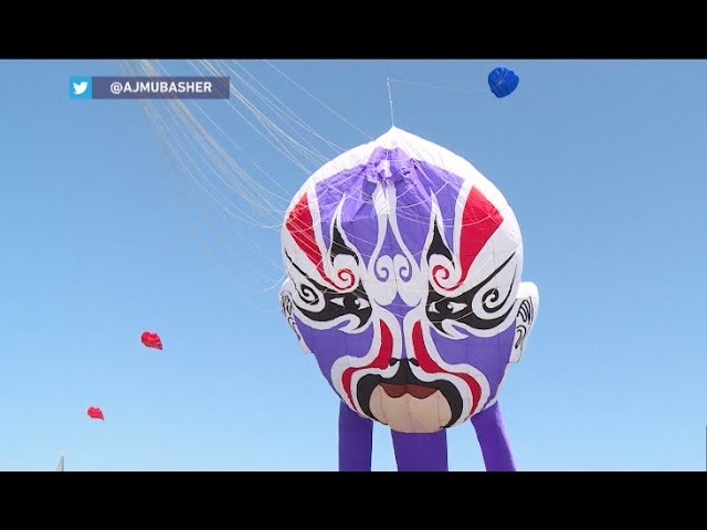 مهرجان دولي للطائرات الورقية في اسطنبول