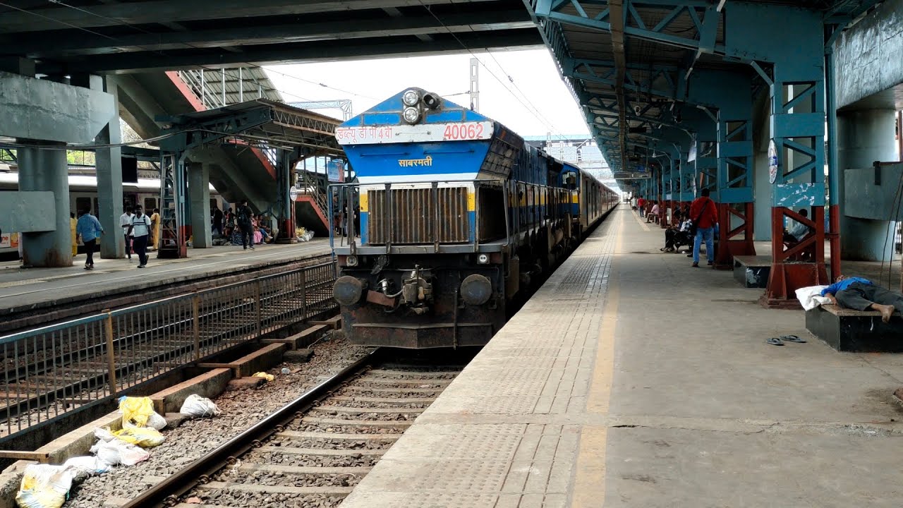 End to end diesel run of (14806) Barmer Yesvantpur AC Express || Indian ...