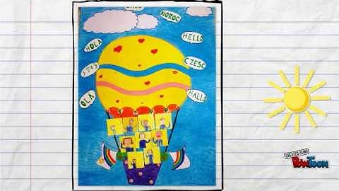 We all smile in the same language