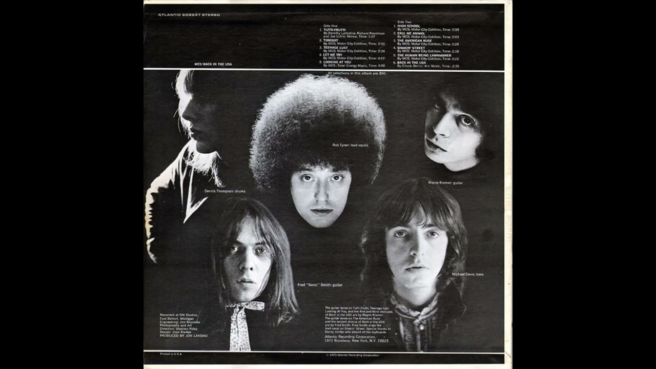 MC5 - Shakin' Street