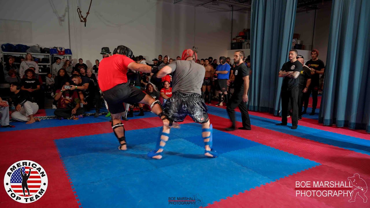 1/21/24 American Top Team Point Kickboxing Orlando Taekwondo/Kung Fu ...