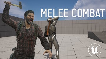 Unreal Engine Tutorial: Arm And Disarm Melee Weapon [#3]