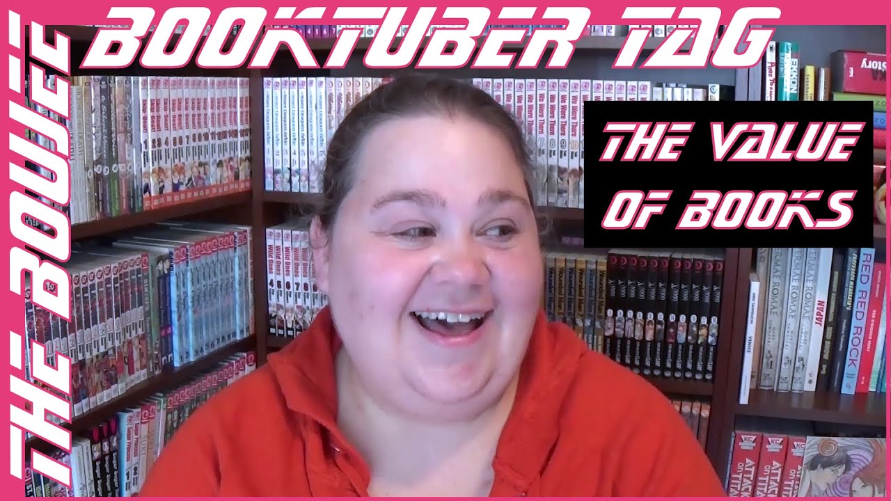 BOUJEE BOOKTUBER TAG | how I value books (and manga) booktube tags