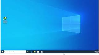 With html and css windows 10 desktop screen