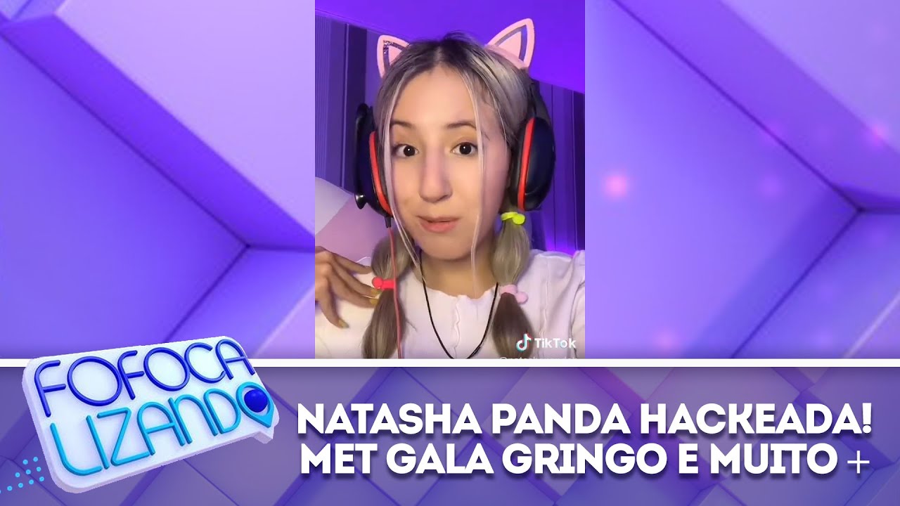 Natasha Panda 🐼🌈 desabafa após ser hackeada! #fofocalizando #sbt #