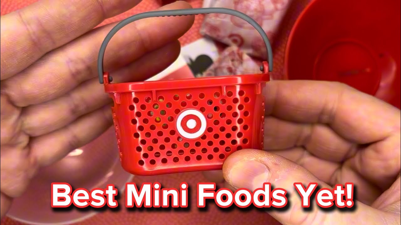 Opening 3 MiniVerse Make It Mini Target Food Favorites ❤️