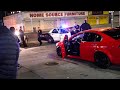 COPS SWARM LA CAR MEETS!  *GUNS DRAWN*