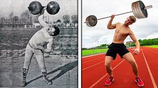 Breaking Olympic World Records From 100 Years Ago