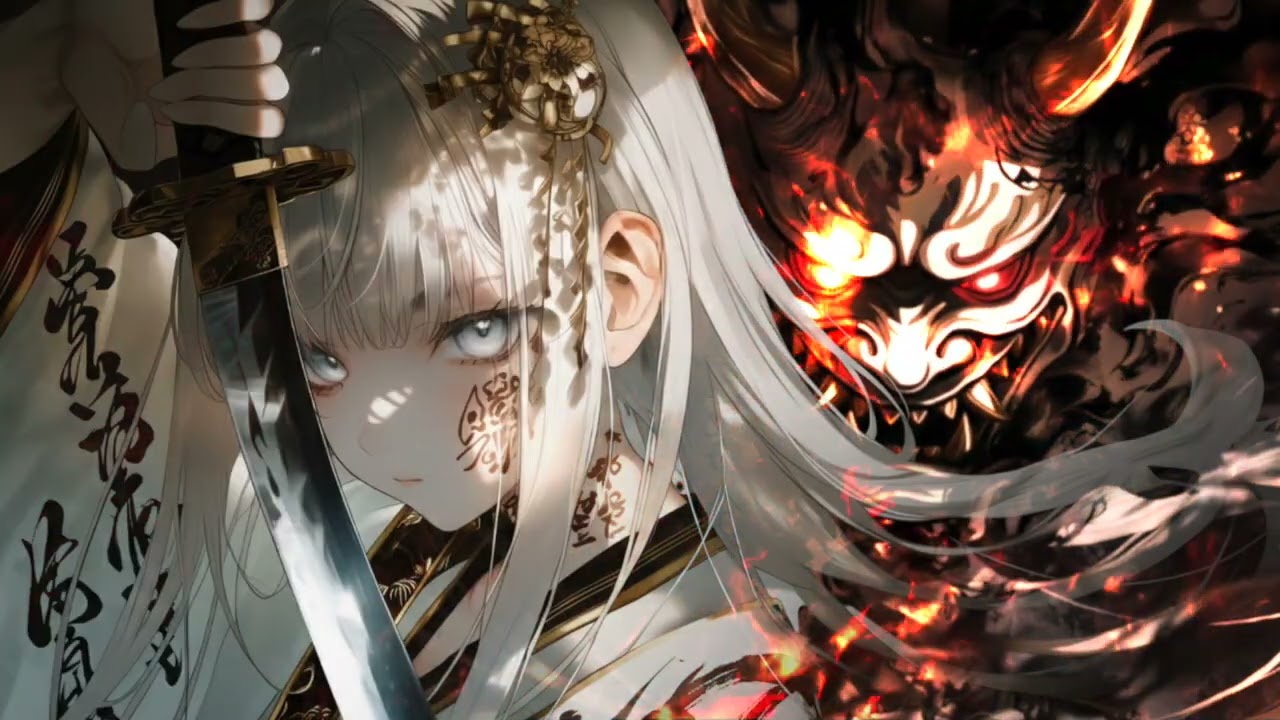 【 和風 曲 】消えざる傷 - Hinomu