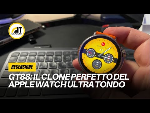 GT88: il clone TONDO dell'Apple Watch Ultra (Recensione) - YouTube