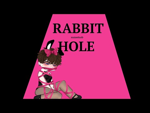 RABBIT HOLE 🐇 || Gacha Club || Alight Motion