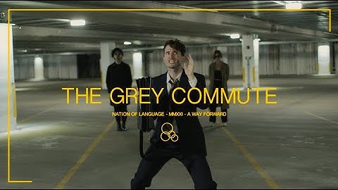Nation of Language - The Grey Commute [Official Music Video]