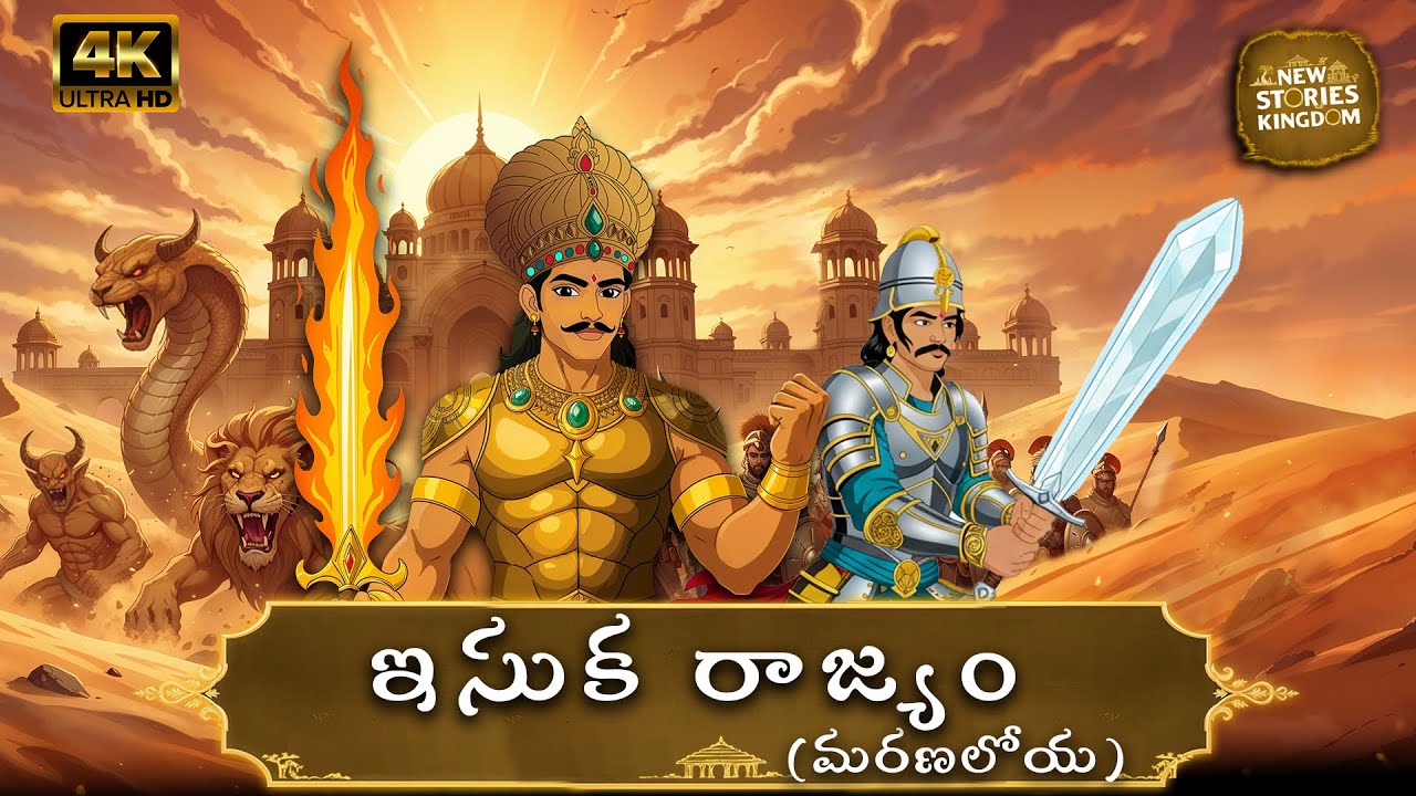 ఇసుక రాజ్యం | STORIES IN TELUGU | తెలుగు కథలు | TELUGU KATHALU
