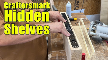How to Install a Craftersmark Floating Hidden Shelf | Easy DIY Guide