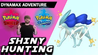 [LIVE] SHINY HUNTING SUICUNE - POKEMON SHIELD AND SWORD SHINY HUNTING - DYNAMAX ADVENTURES #shorts