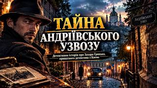 картинка: Тайна Андріївського узвозу.Детективна історія про Захара Гринька, приватного детектива з Києва