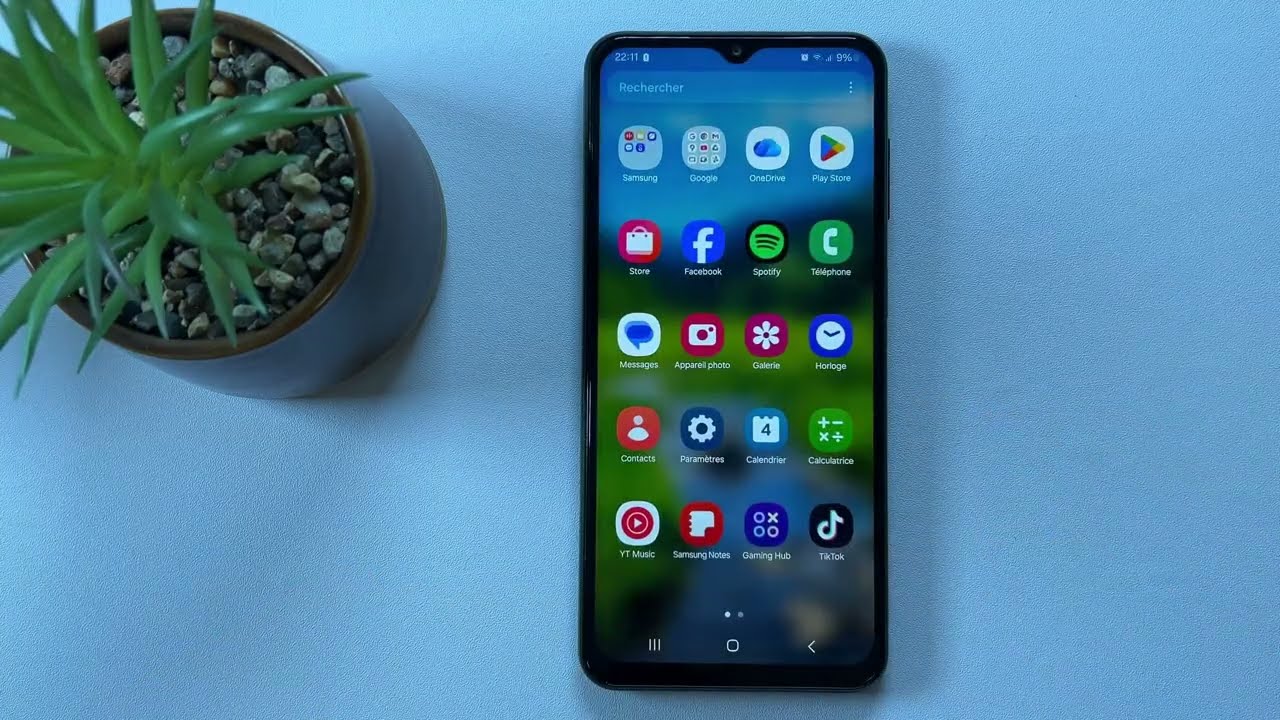 Comment Activer et Désactiver la Localisation Sur Samsung Galaxy A16 et A16 5G